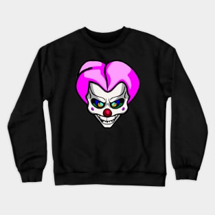 Crazy Clown Crewneck Sweatshirt